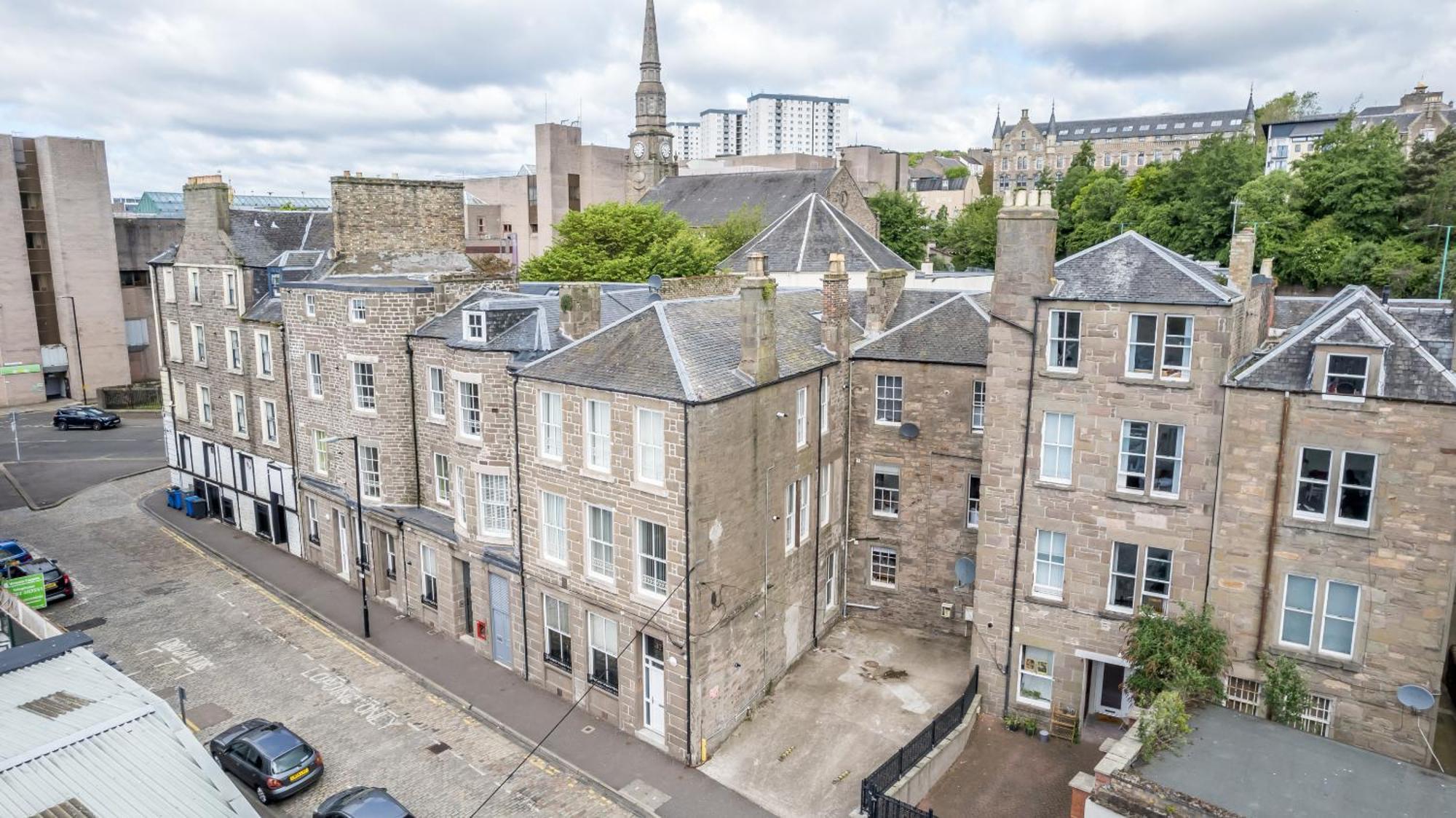 Casa Fresa - Cowgate House Lejlighed Dundee Eksteriør billede