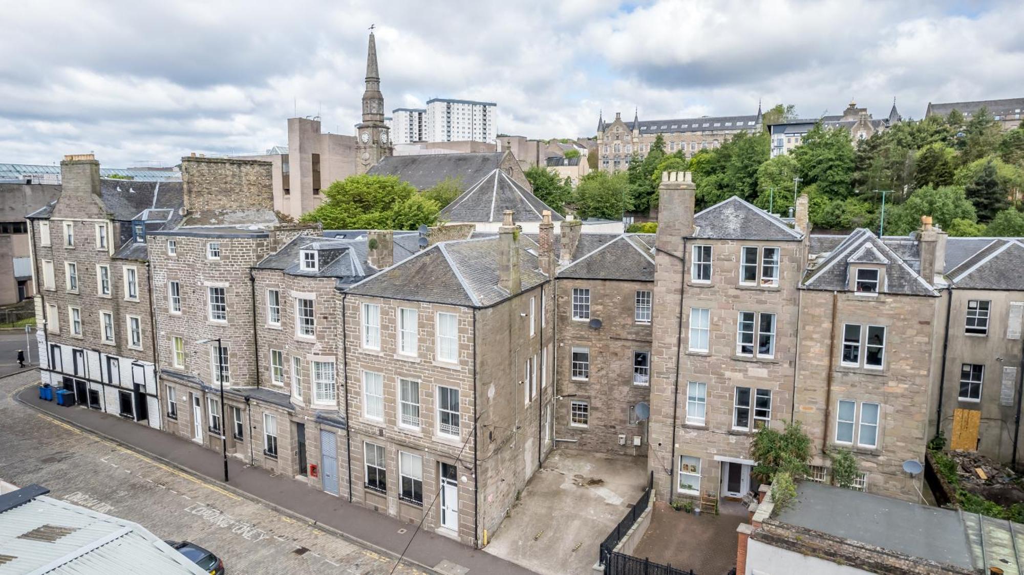 Casa Fresa - Cowgate House Lejlighed Dundee Eksteriør billede